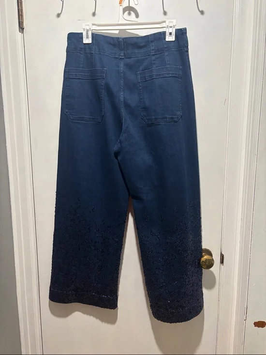 ANTHROPOLOGIE Maeve Colette sequin jeans - Picture 5 of 6